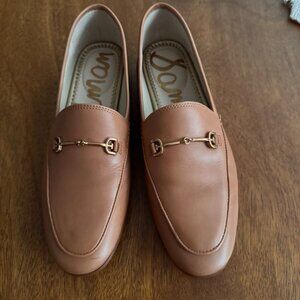 Sam Edelman Loraine loafer tan sz 7.5. Pre owned ,excellent condition
